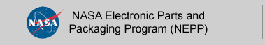 NASA Electronic Parts and Packaging Standard Gray Logo